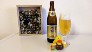 Schönramer Gold eingeschenktr im Biertest
