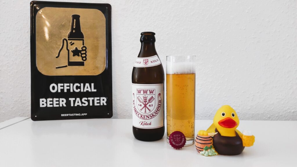 Schreckenskammer Kölsch eingeschenkt im Biertest