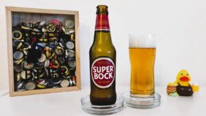 Super Bock eingeschenkt im Biertest