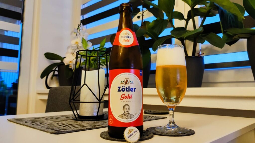 Zötler Gold eingeschenkt im Biertest