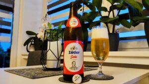 Zötler Gold eingeschenkt im Biertest