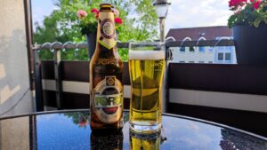 Forst Kronen Speciale eingeschenkt im Biertest