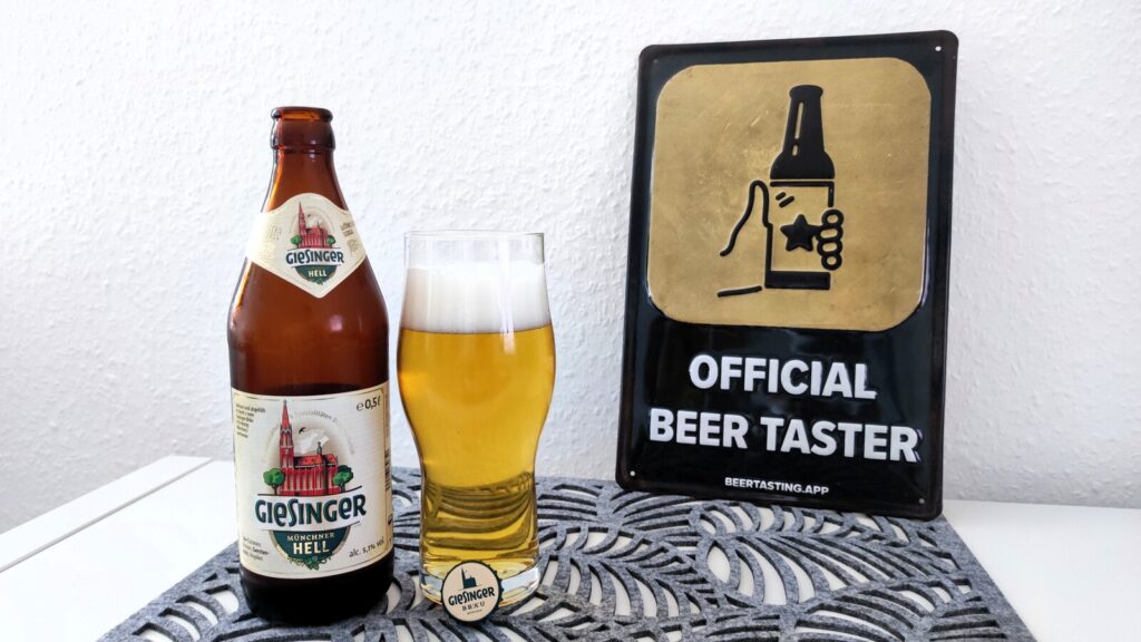 Giesinger Münchner Hell im Biertest