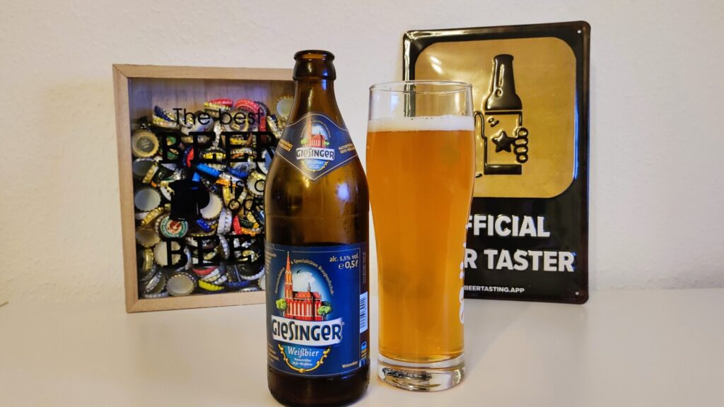 Giesinger Weißbier im Biertest