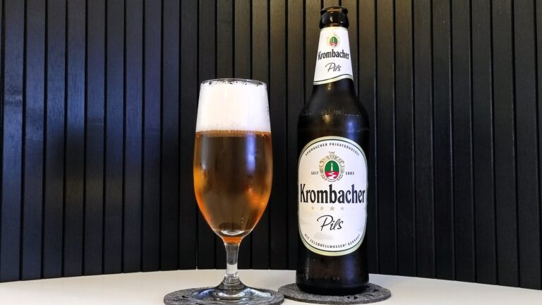 Krombacher Pils im Biertest