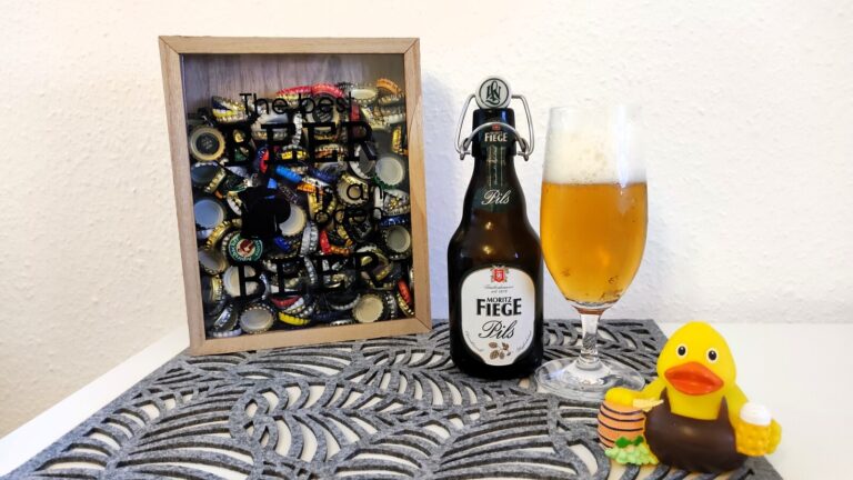 Moritz Fiege Pils im Biertest