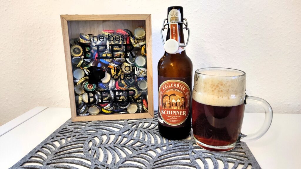 Schinner Kellerbier unfiltriert im Biertest