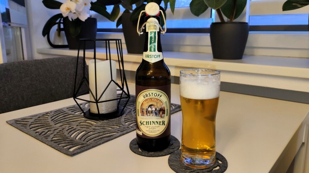 Schinner Urstoff Helles Vollbier im Biertest