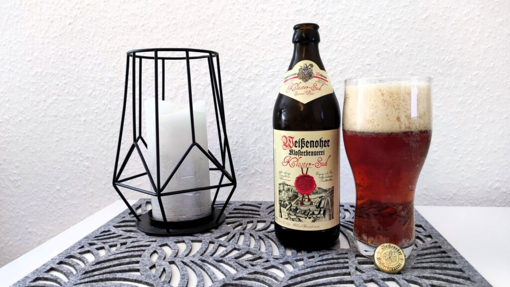 Weißenoher Kloster-Sud im Biertest