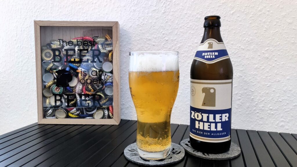 Zötler Hell im Biertest