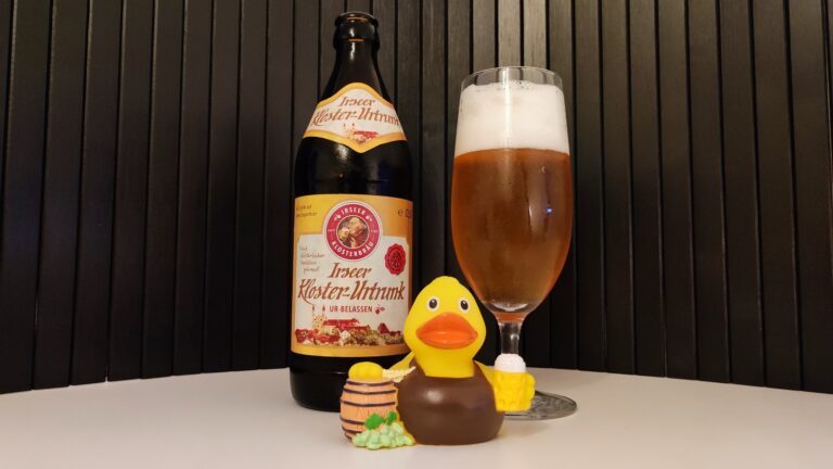 Irseer Kloster-Urtrunk im Biertest
