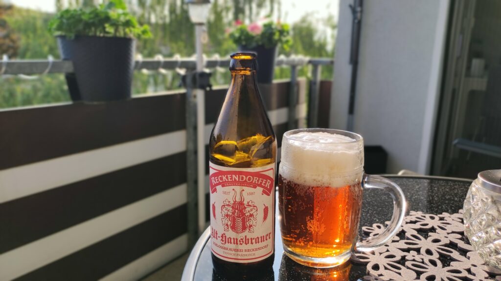 Reckendorfer Alt-Hausbrauerbier im Biertest