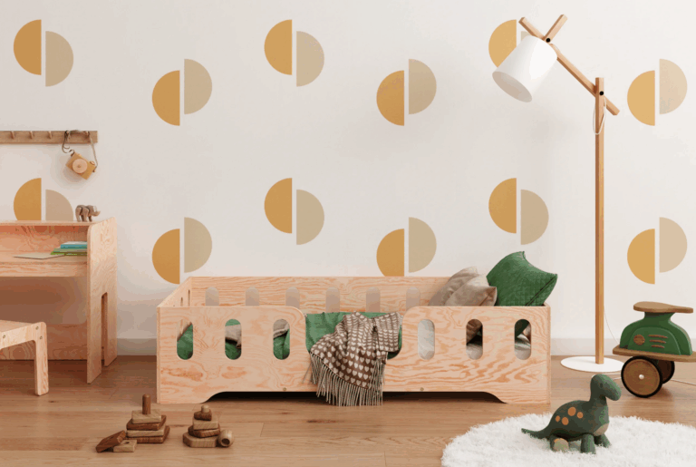 Bodenbett 60x120 – kindgerecht, sicher und selbstständig schlafen
