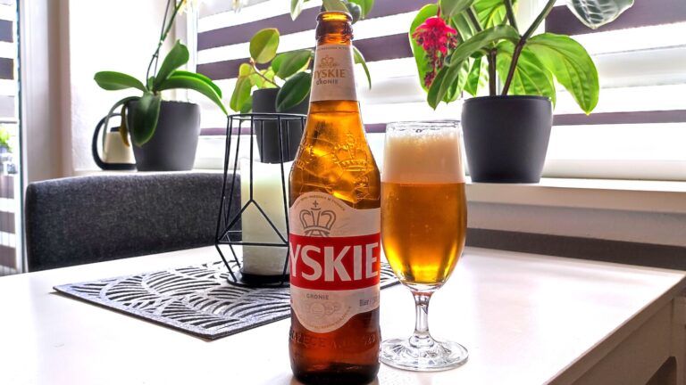 Tyskie Gronie im Biertest