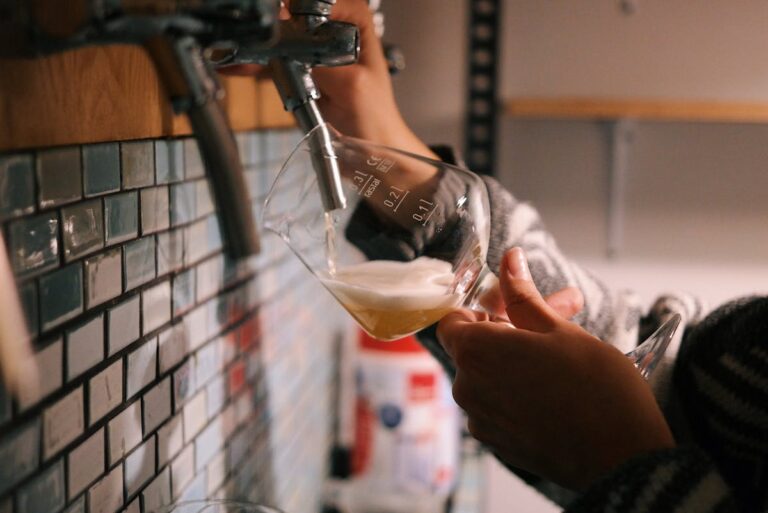 Was ist die optimale Reihenfolge bei einer Bierverkostung, wenn man verschiedene Biertypen wie IPA, Stout, Porter und Biere mit hohem Alkoholgehalt probieren möchte