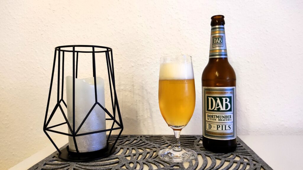 DAB D-Pils im Biertest