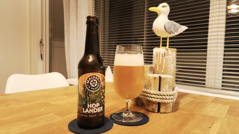 Maisel & Friends Hoplander: Krush im Biertest
