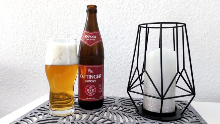 Oettinger Export im Biertest