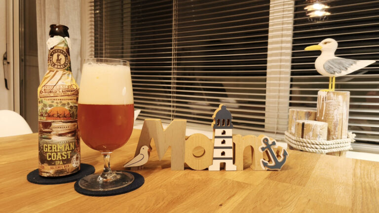 Rügener Insel-Brauerei German Coast im Biertest