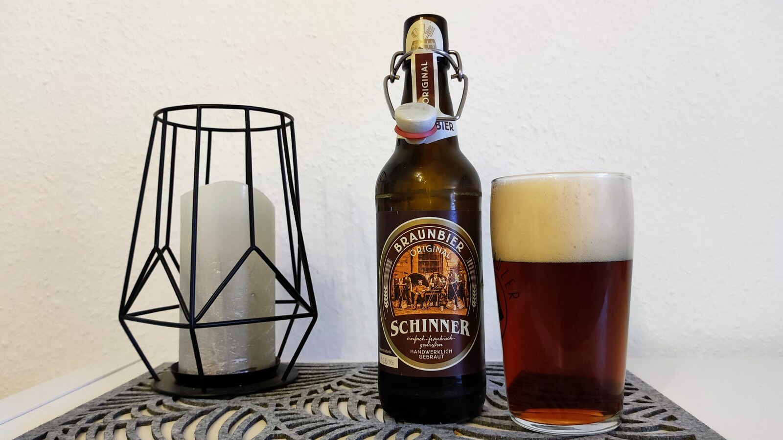 Schinner Braunbier im Biertest