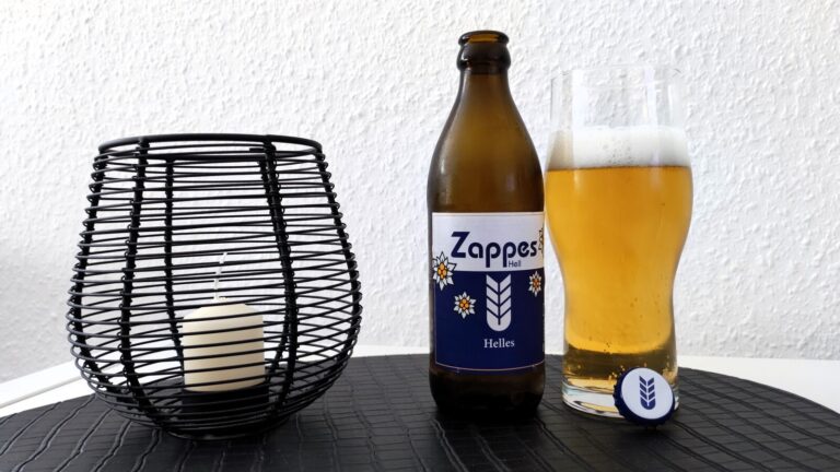 Zappes Hell im Biertest