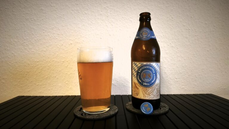 Kreuzwertheimer Hell – Produktbild
