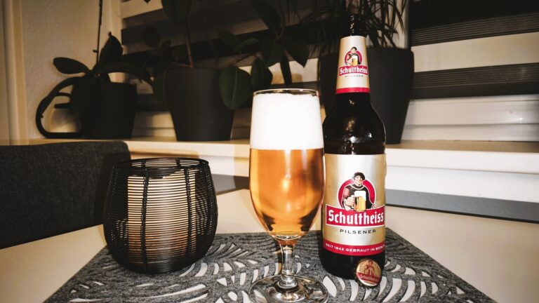 Schultheiss Pilsener – Produktbild