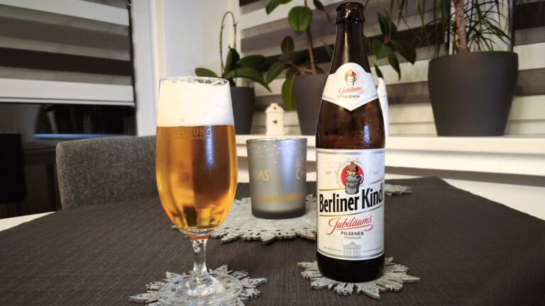 Berliner Kindl Jubiläums Pilsener – Produktbild