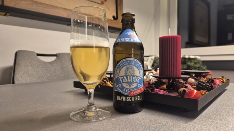 Faust Bayrisch Hell Alkoholfrei – Produktbild