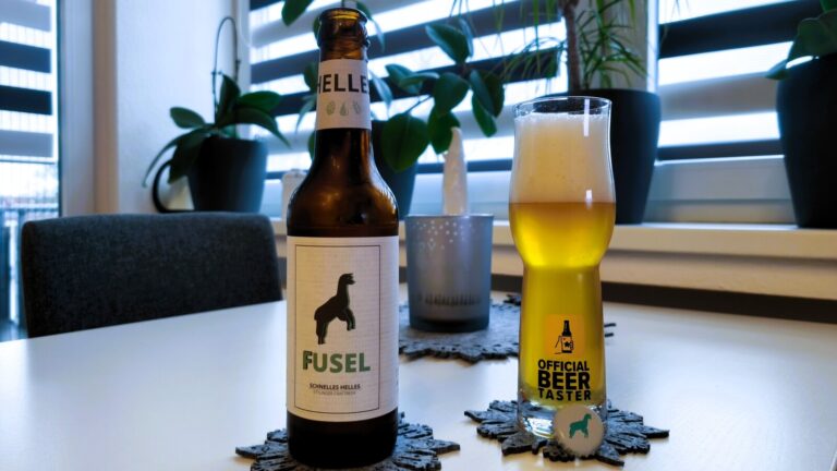 Fusel Schnelles Helles – Produktbild