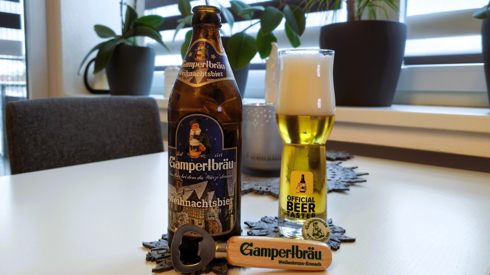 Gampertbräu Weihnachtsbier