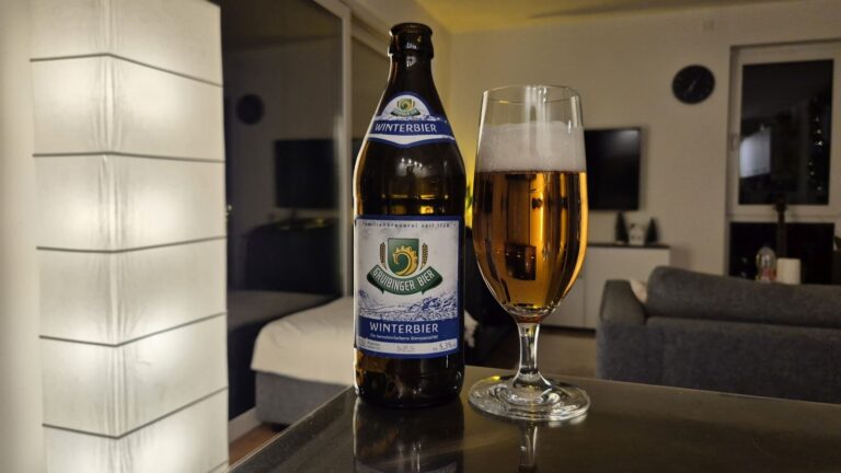 Gruibinger Winterbier – Produktbild