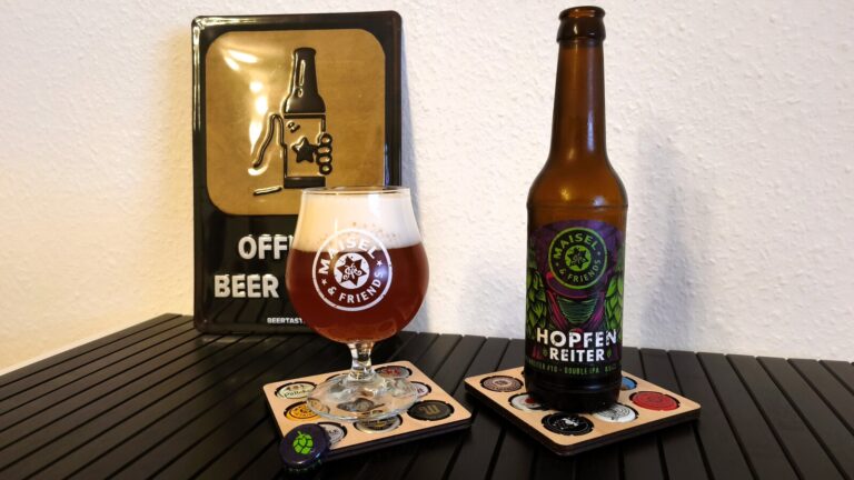 Maisel & Friends Hopfenreiter #10 2025 Double IPA – Produktbild