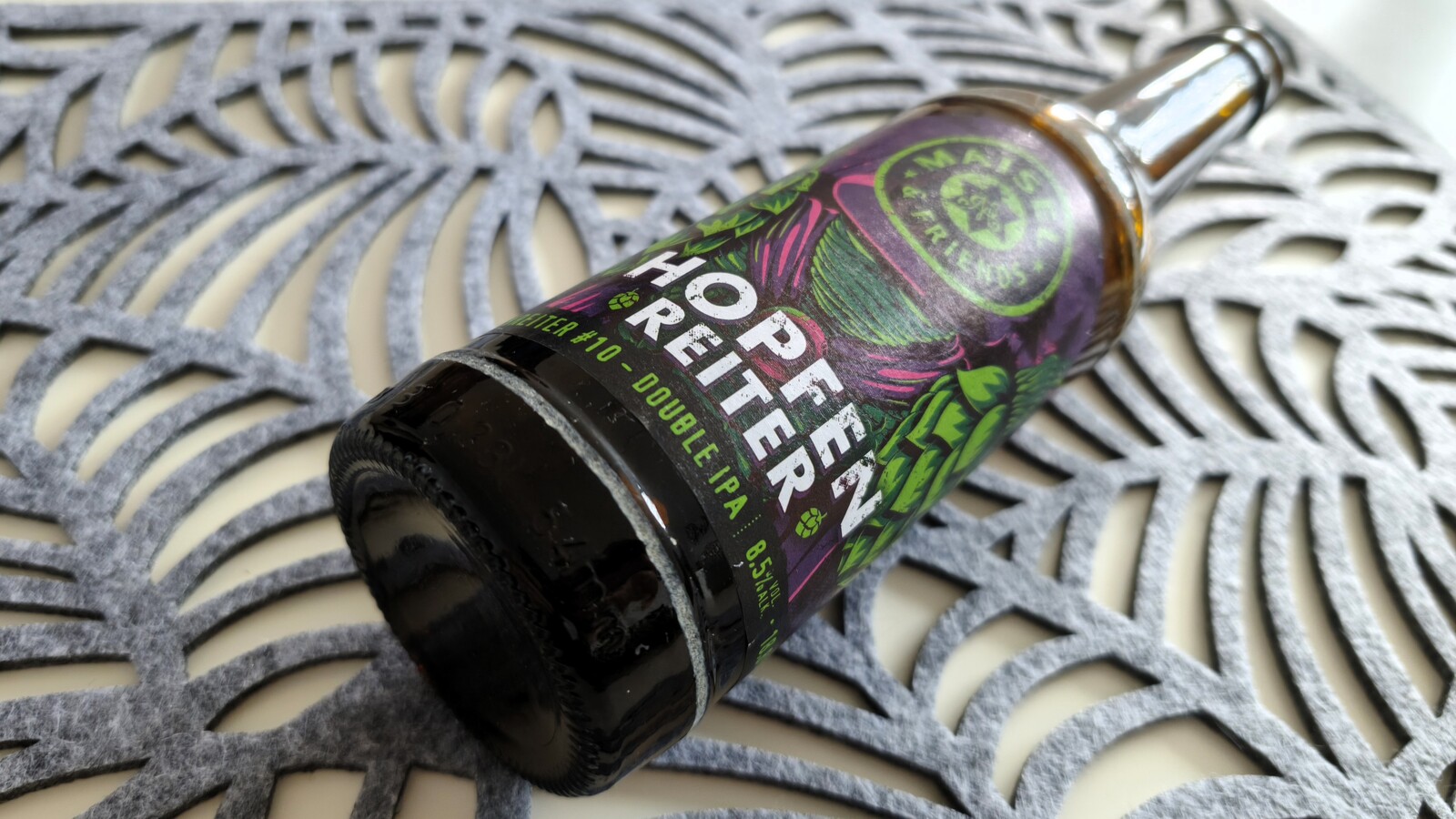 Bierbild von Maisel & Friends Hopfenreiter #10 2025 Double IPA