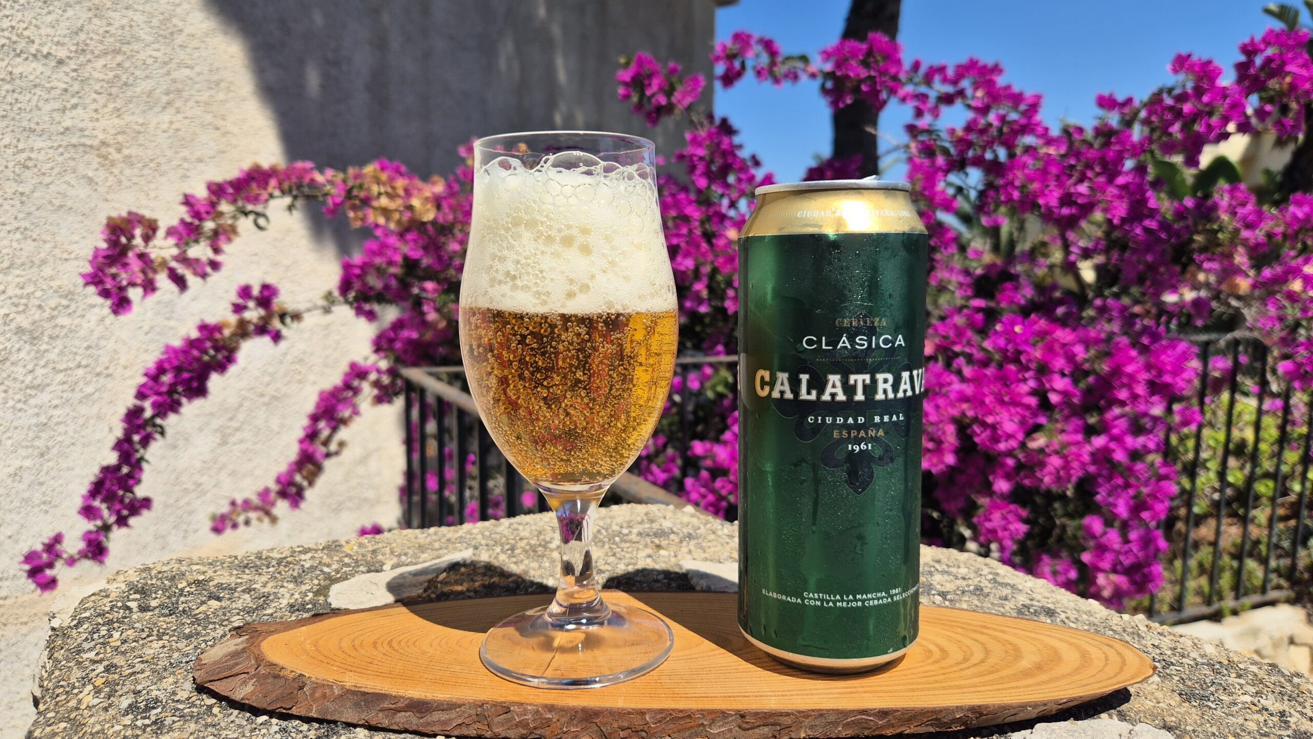 Bierbild von Calatrava Clásica
