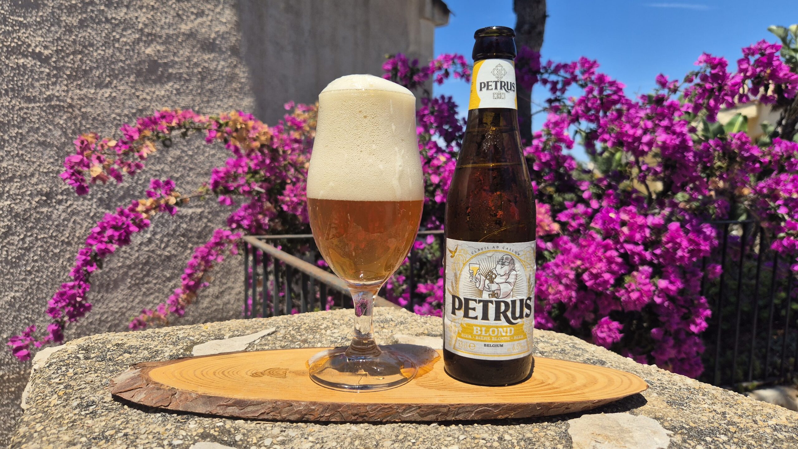 Bierbild von Petrus Blond