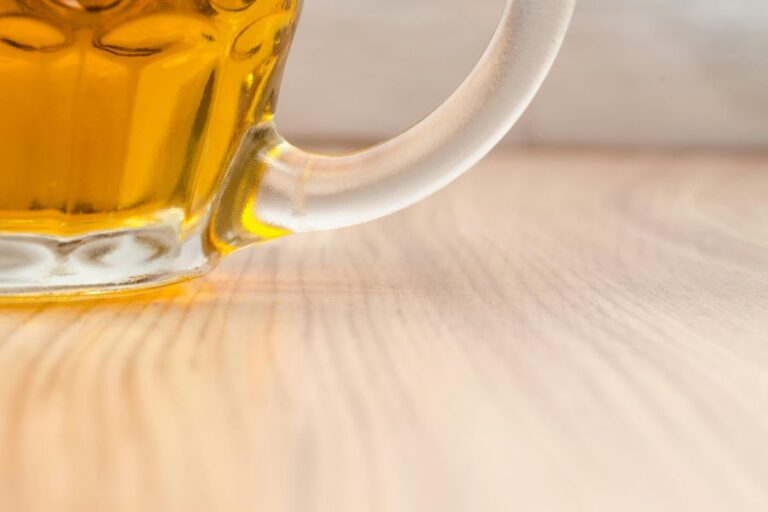 Was passiert beim Filtern von Bier