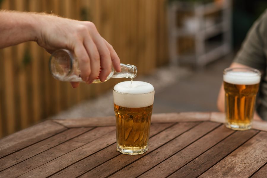 Diese Biere haben besonders viel Kohlensäure